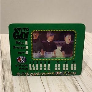 Little League Baseball Picture Frame